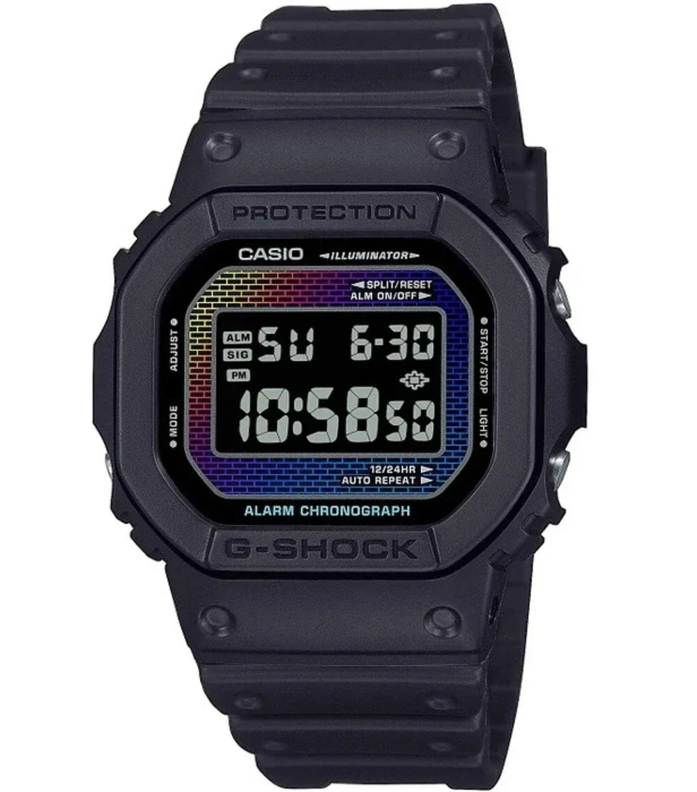 Men’s Watches CASIO G-SHOCK Watch Mod. THE ORIGIN - RAINBOW BRICK WALL SERIE